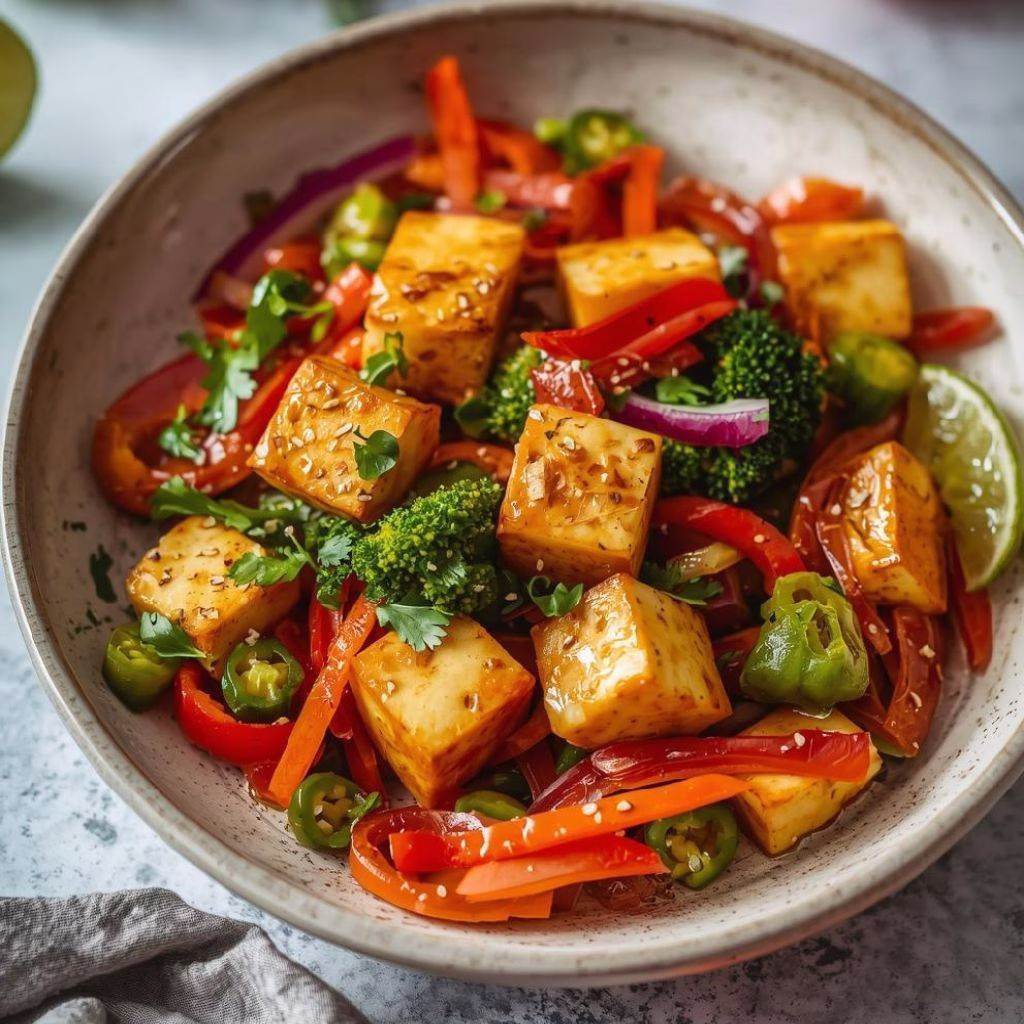 Tofu with Vegetables Recipe