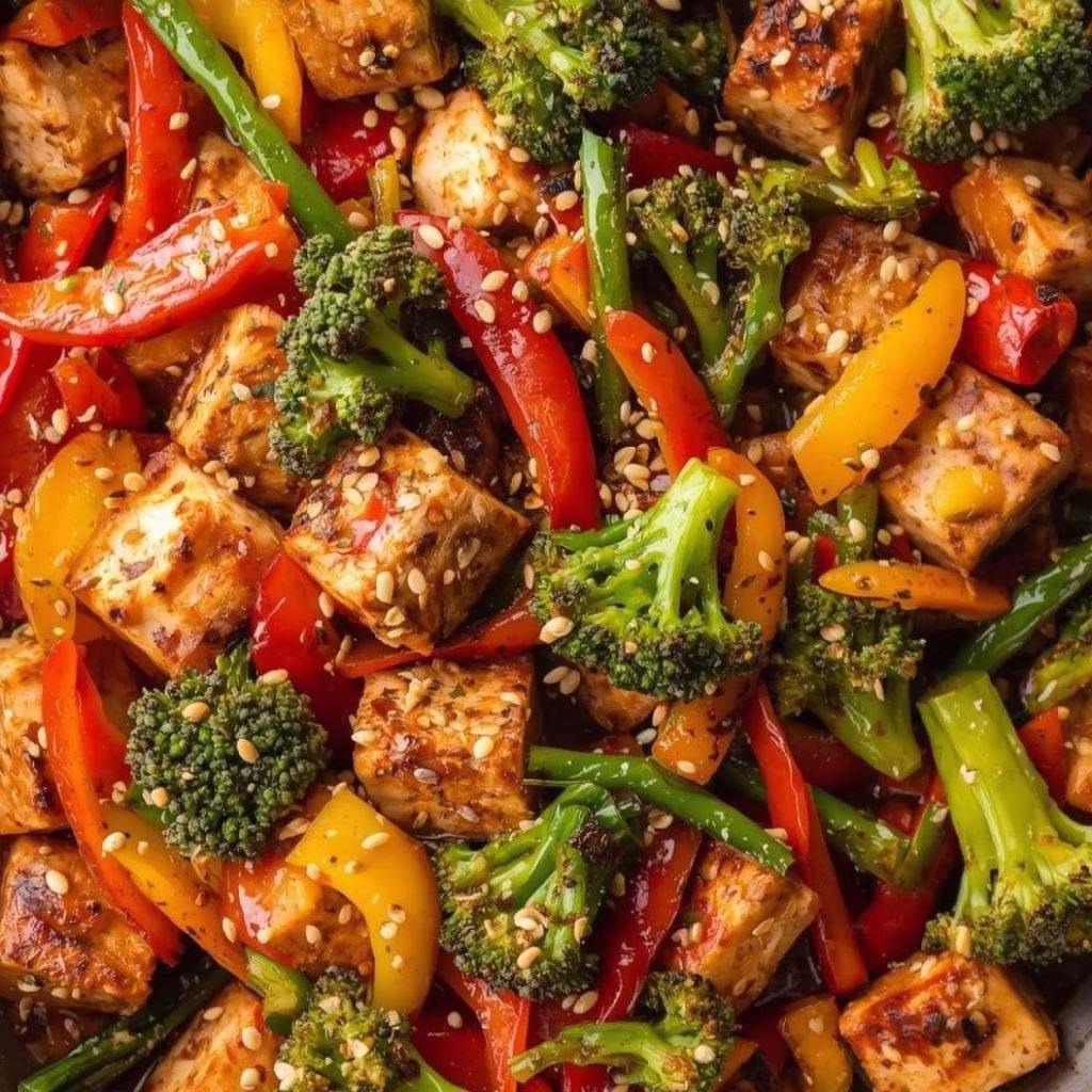 Tofu with Vegetables Recipe