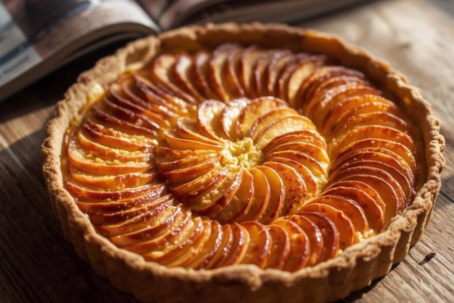 Vegan Apple Tart Recipe