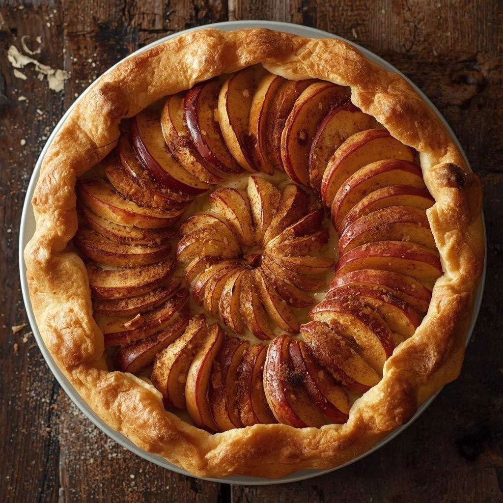 Vegan Apple Tart Recipe