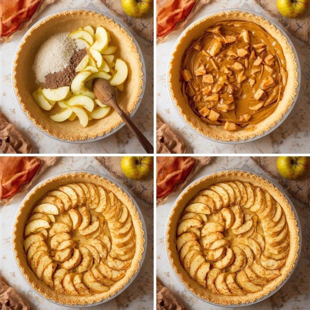 Vegan Apple Tart Recipe