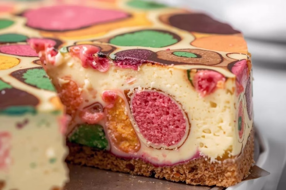 Terrazzo Cheesecake Recipe