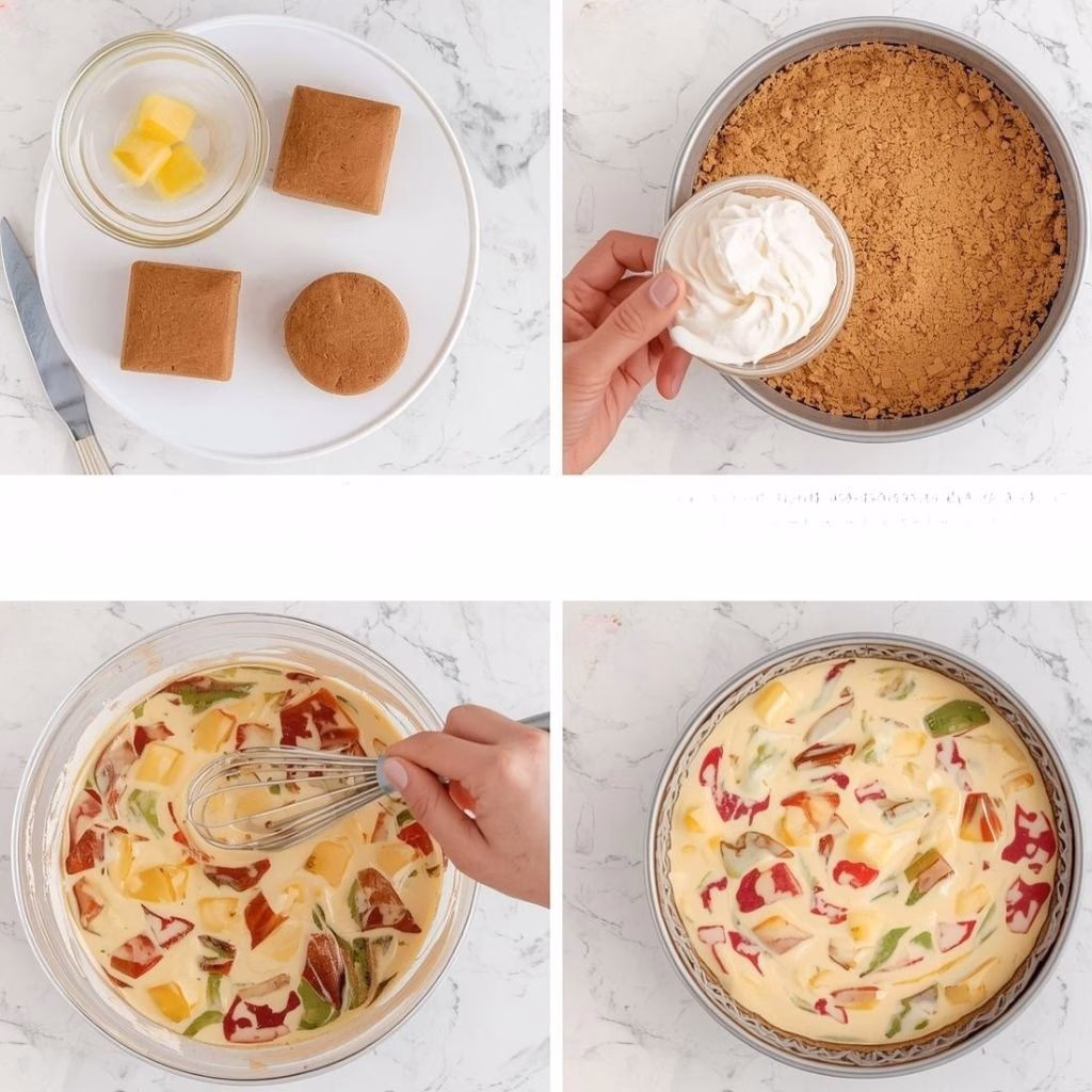 Terrazzo Cheesecake Recipe