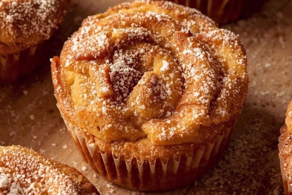 Cinnamon Sugar French Toast Muffins Recipe