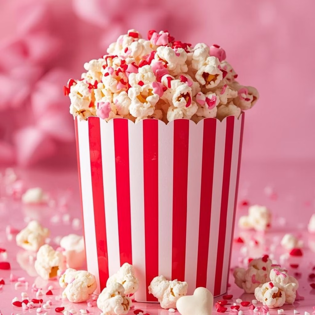 Valentine’s Popcorn Recipe