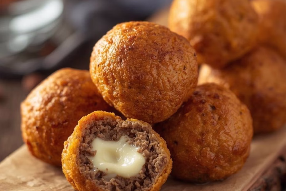 Rotel Cream Cheese Beef Sausage Balls Recipe