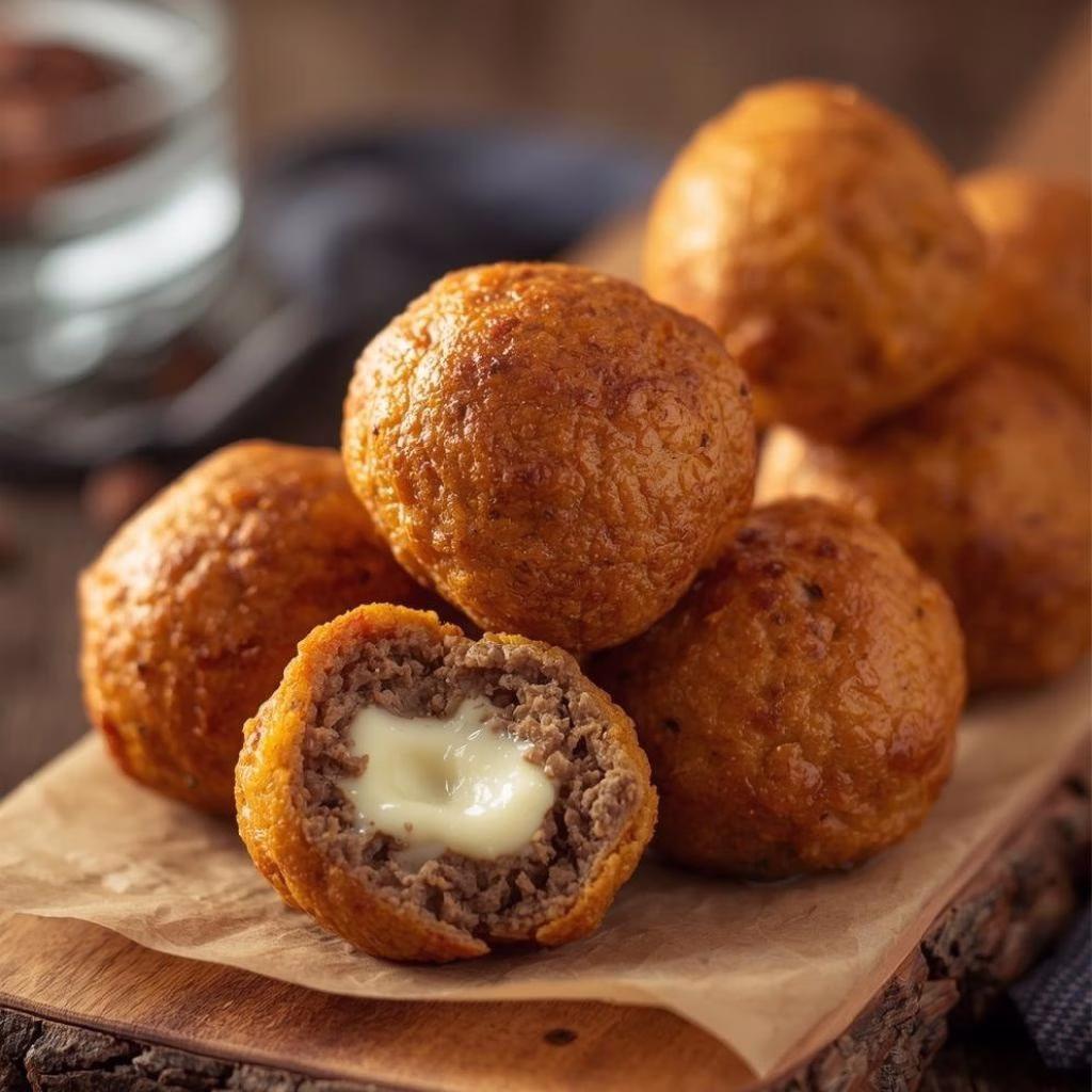 Rotel Cream Cheese Beef Sausage Balls Recipe