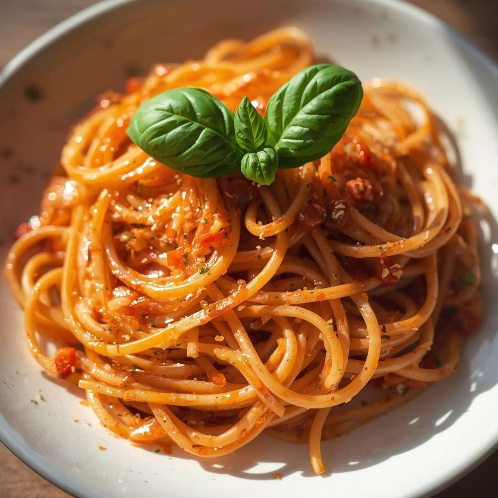 TikTok Spaghetti Recipe
