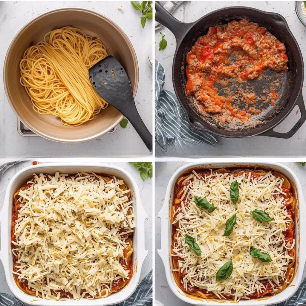 TikTok Spaghetti Recipe