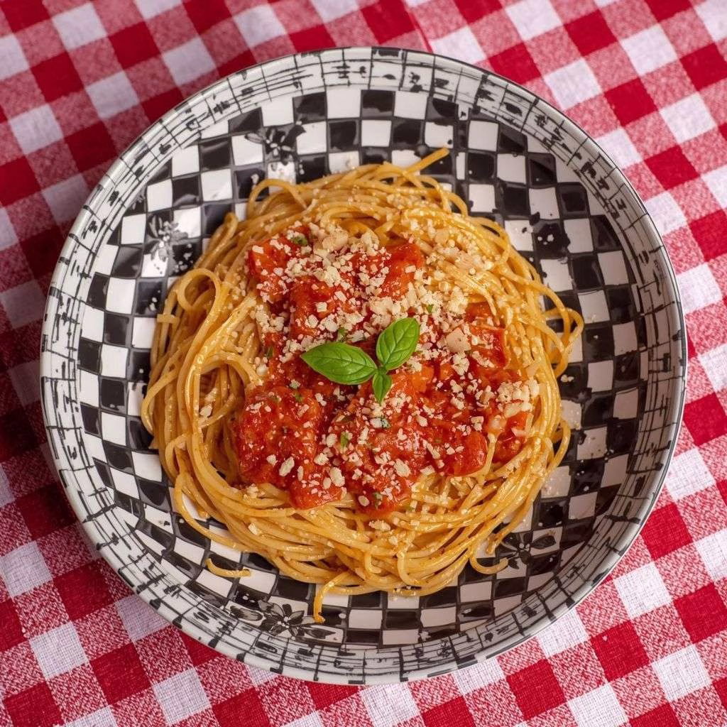 TikTok Spaghetti Recipe