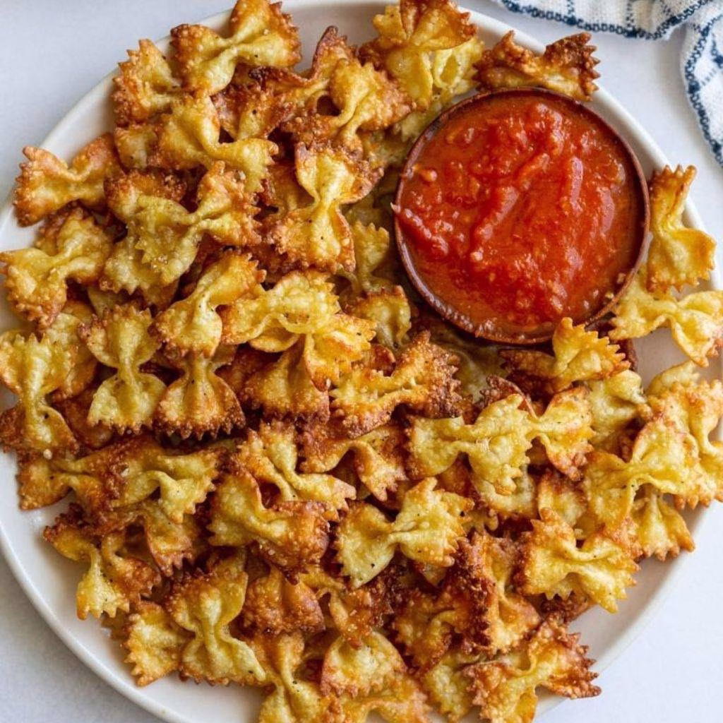 Pasta Chips Recipe