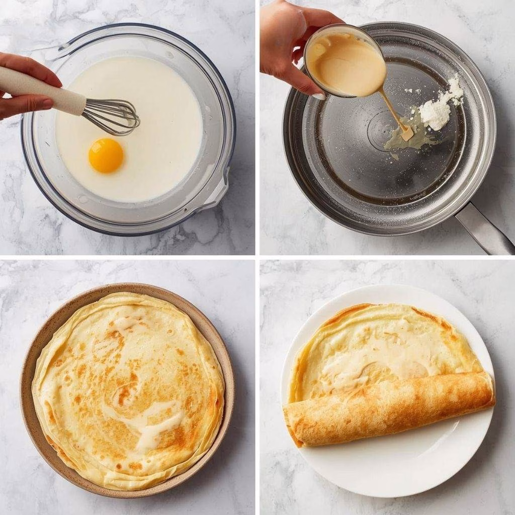 Easy Crepes Recipe