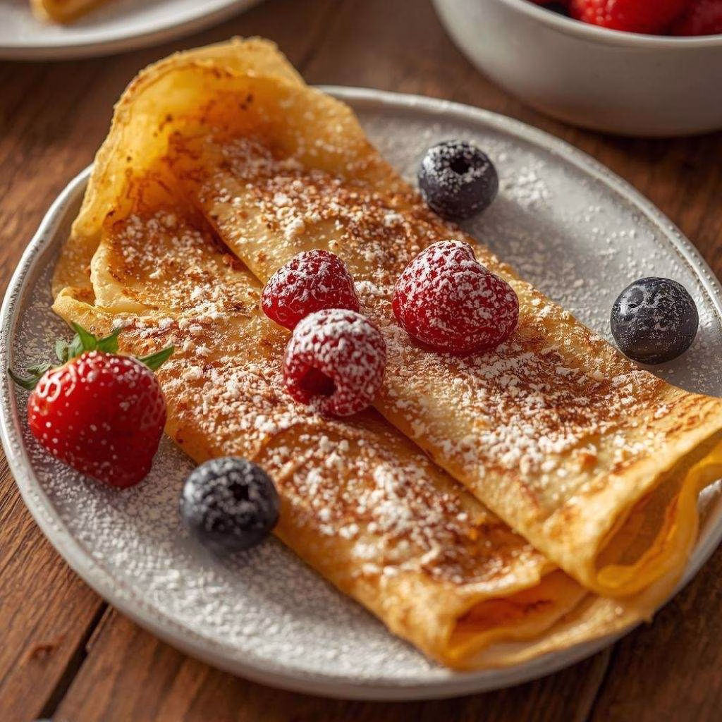Easy Crepes Recipe