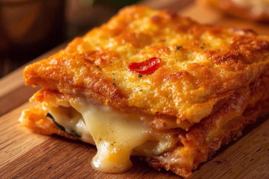 Air Fryer Lasagna Fritta Recipe