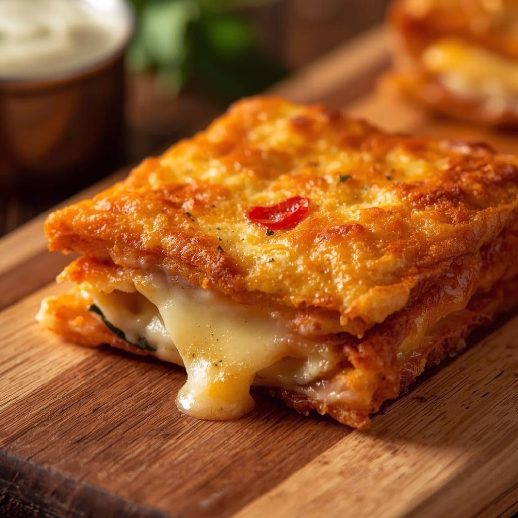 Air Fryer Lasagna Fritta Recipe