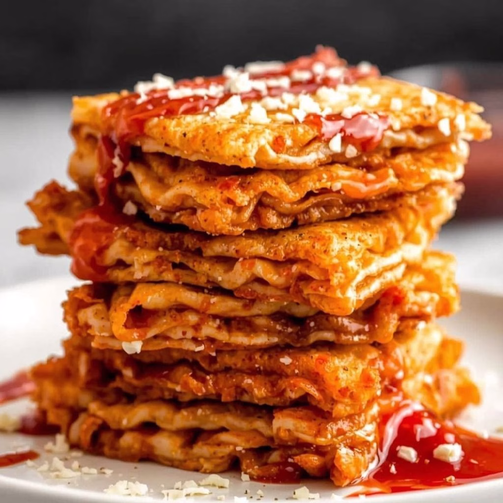 Air Fryer Lasagna Fritta Recipe