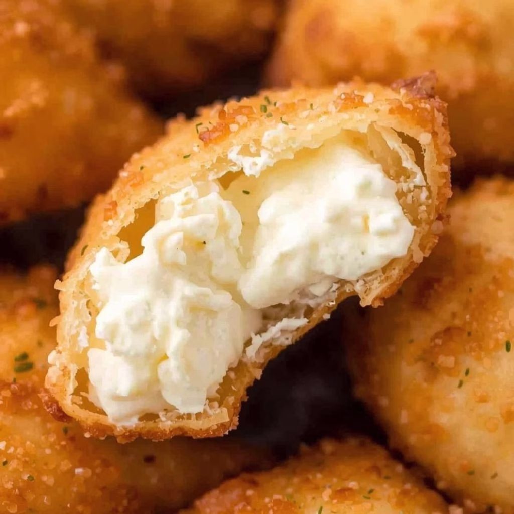 Air Fryer Cream Cheese Wontons Recipe