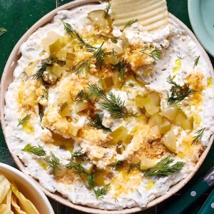 Fried Pickle and Ranch Dip Recipe