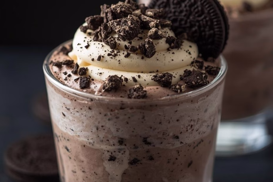 Oreo Mousse Recipe