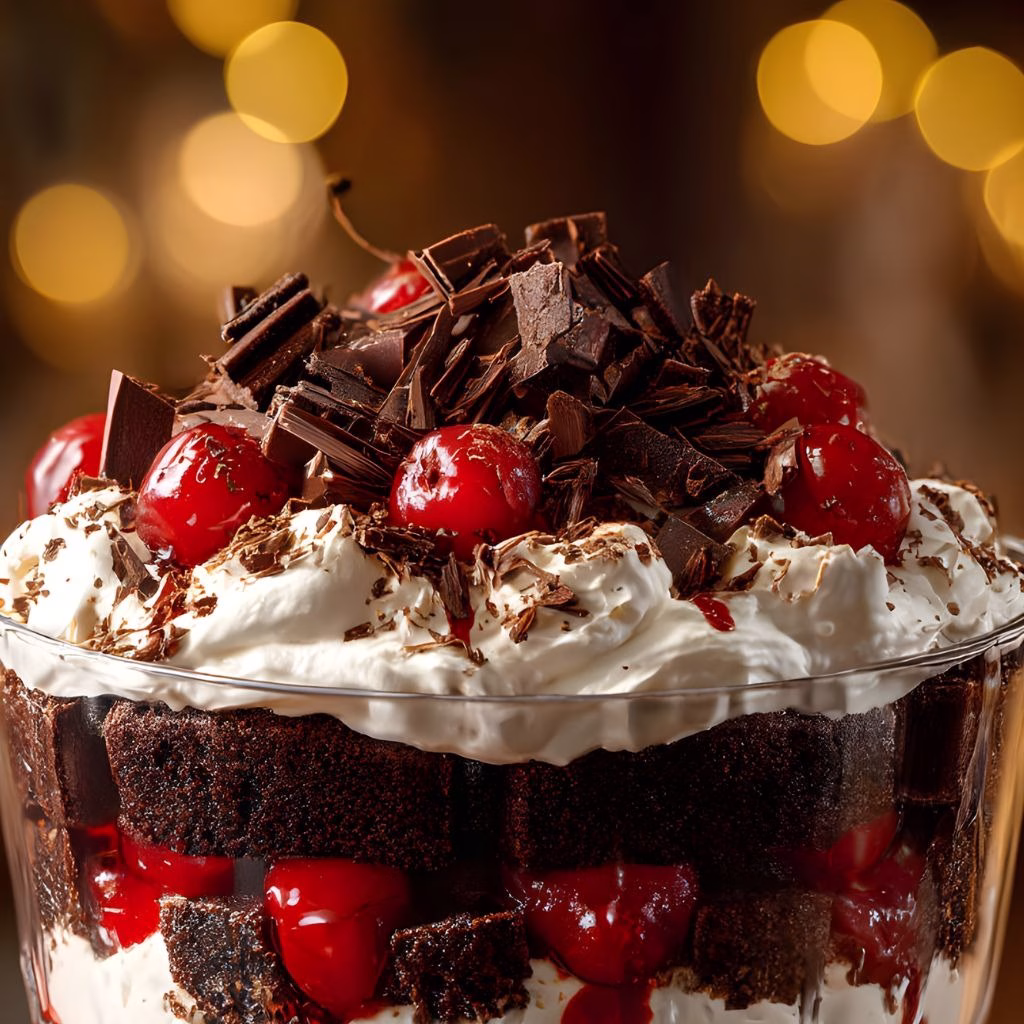 Black Forest Trifle Recipe