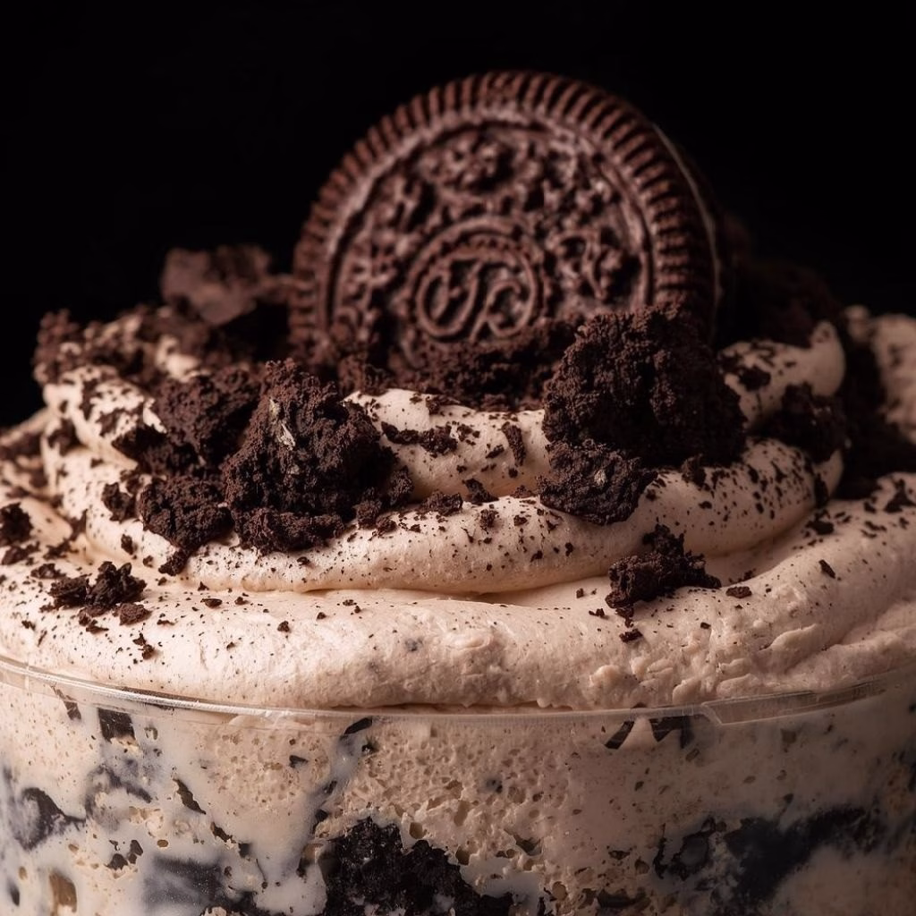 Oreo Mousse Recipe