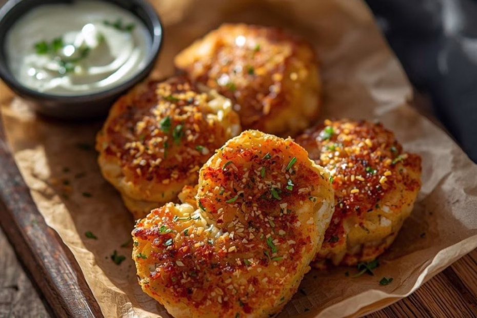 Shrimp Cakes with Garlic Aioli Recipe