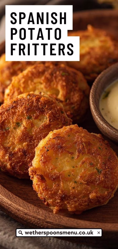 Spanish Potato Fritters Recipe