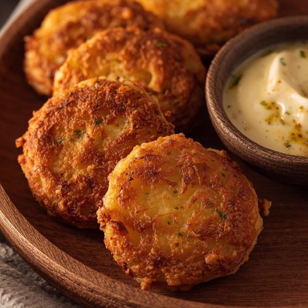 Spanish Potato Fritters Recipe