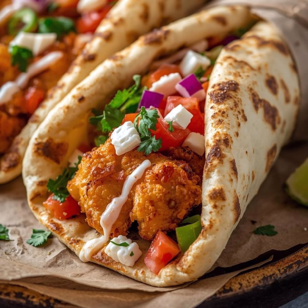 Greek Chicken Gyros Recipe