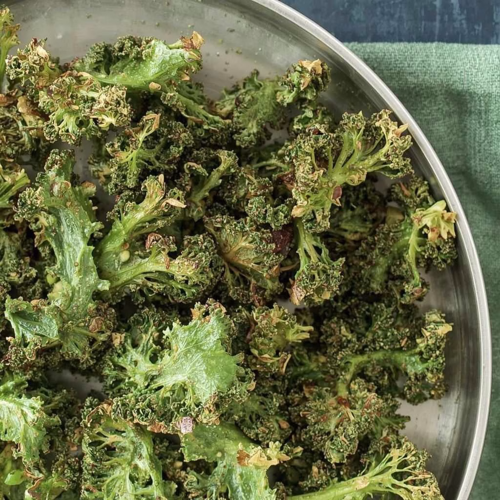 Crispy Kale Chips Recipe
