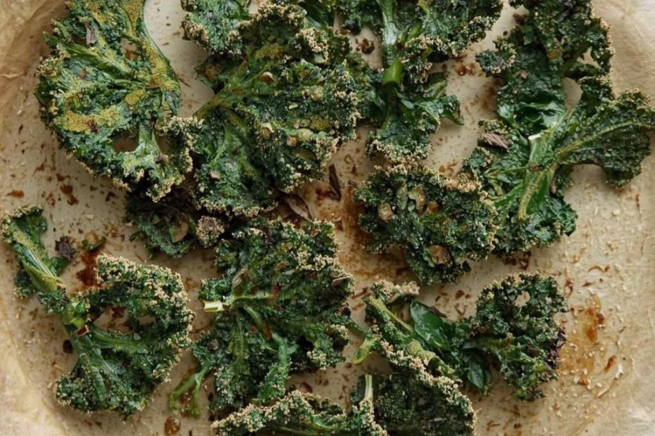 Crispy Kale Chips Recipe