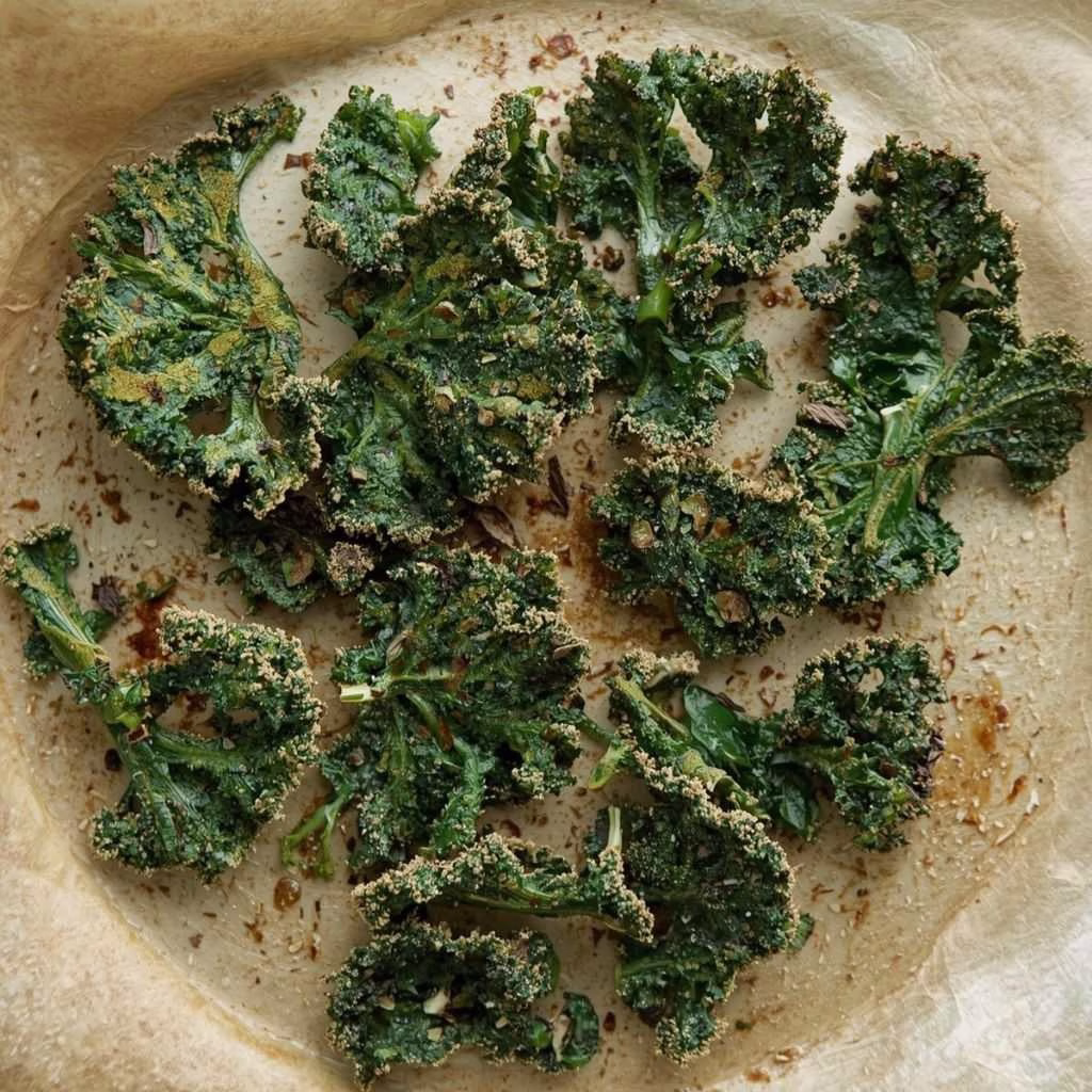 Crispy Kale Chips Recipe