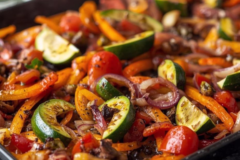 Fire Grilled Sheet Pan Fajitas Recipe