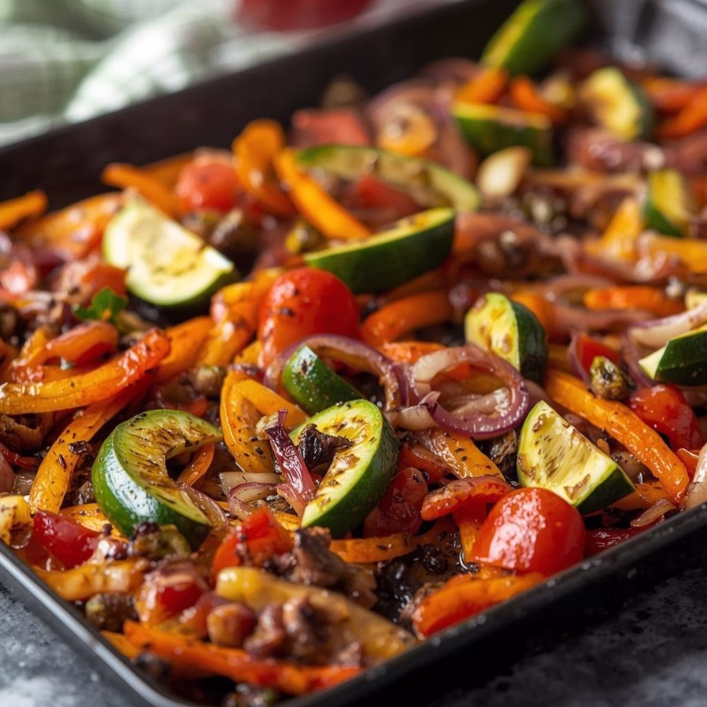 Fire Grilled Sheet Pan Fajitas Recipe
