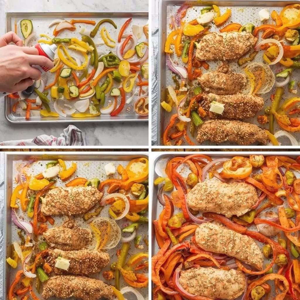 Fire Grilled Sheet Pan Fajitas Recipe