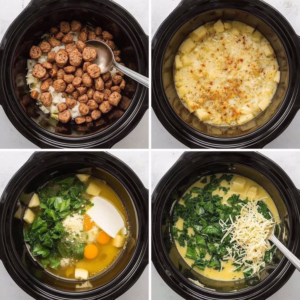 Crockpot Zuppa Toscana Recipe