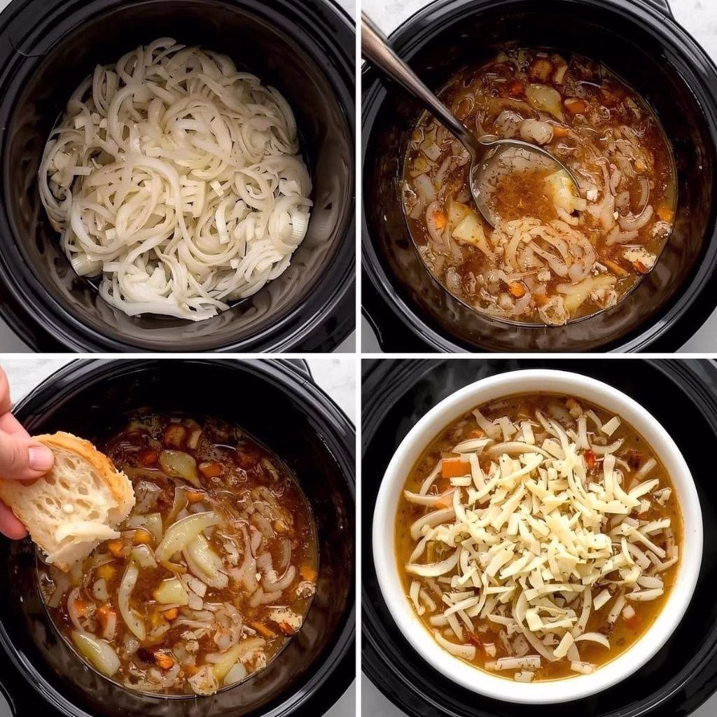 Crockpot French Onion Soup Recipe