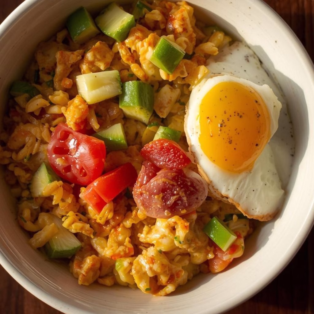 Breakfast Scramble Bowl Recipe