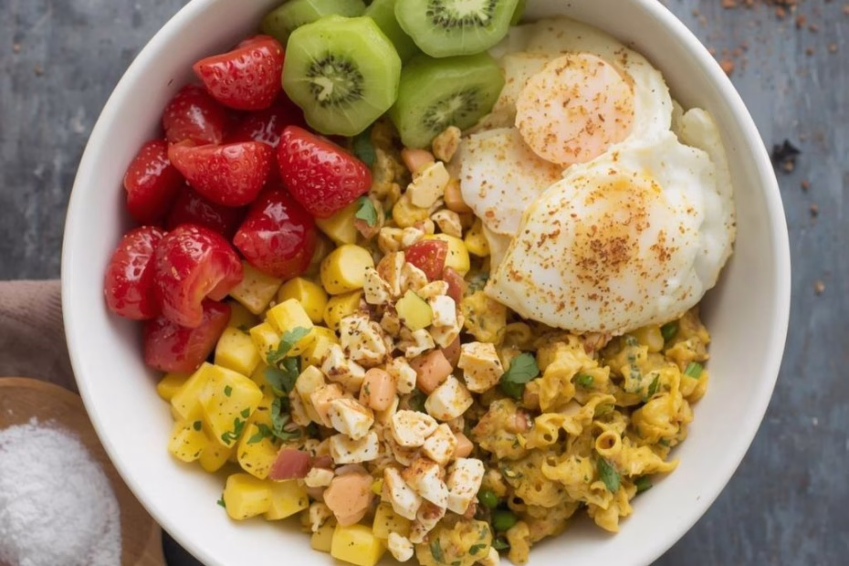 Breakfast Scramble Bowl Recipe
