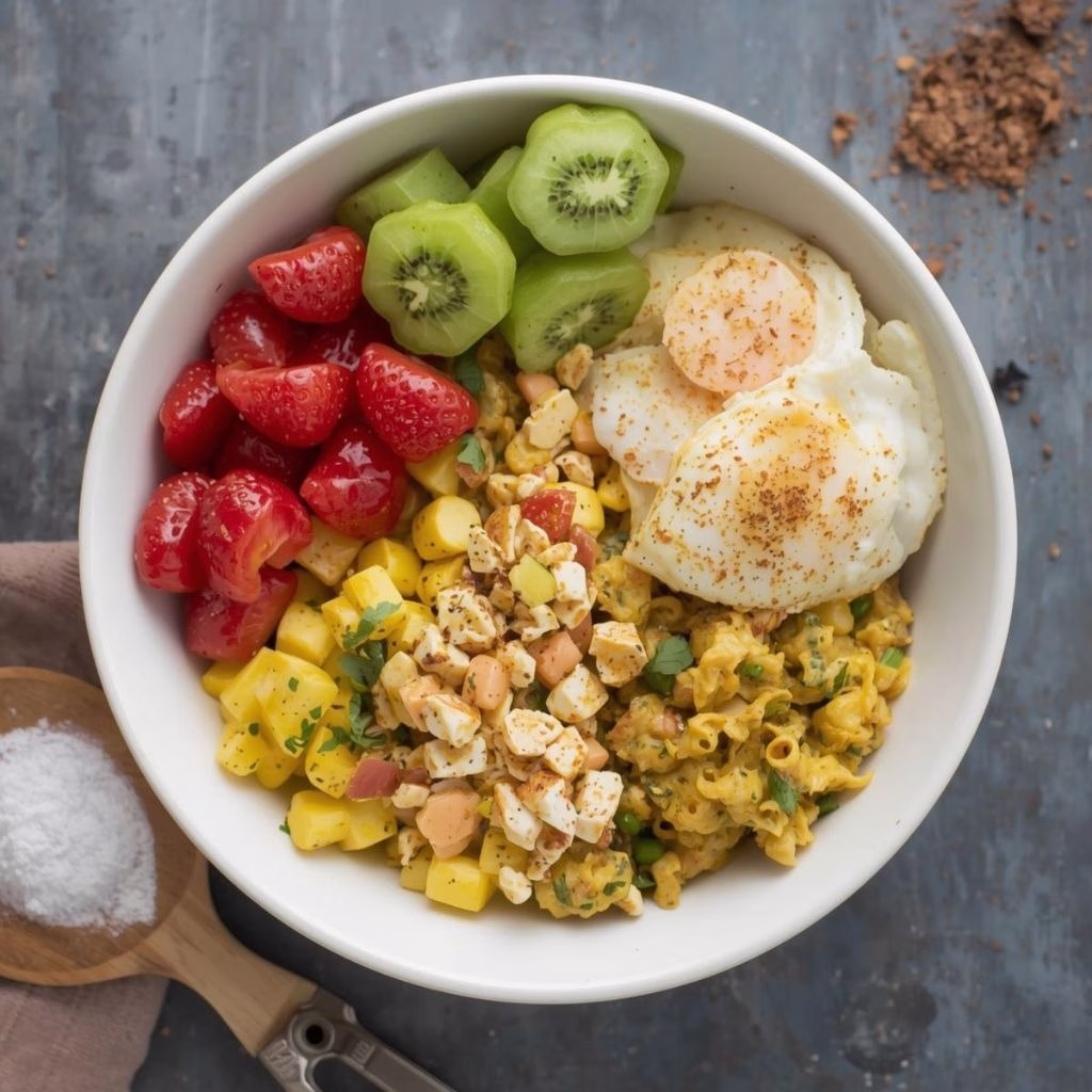 Breakfast Scramble Bowl Recipe