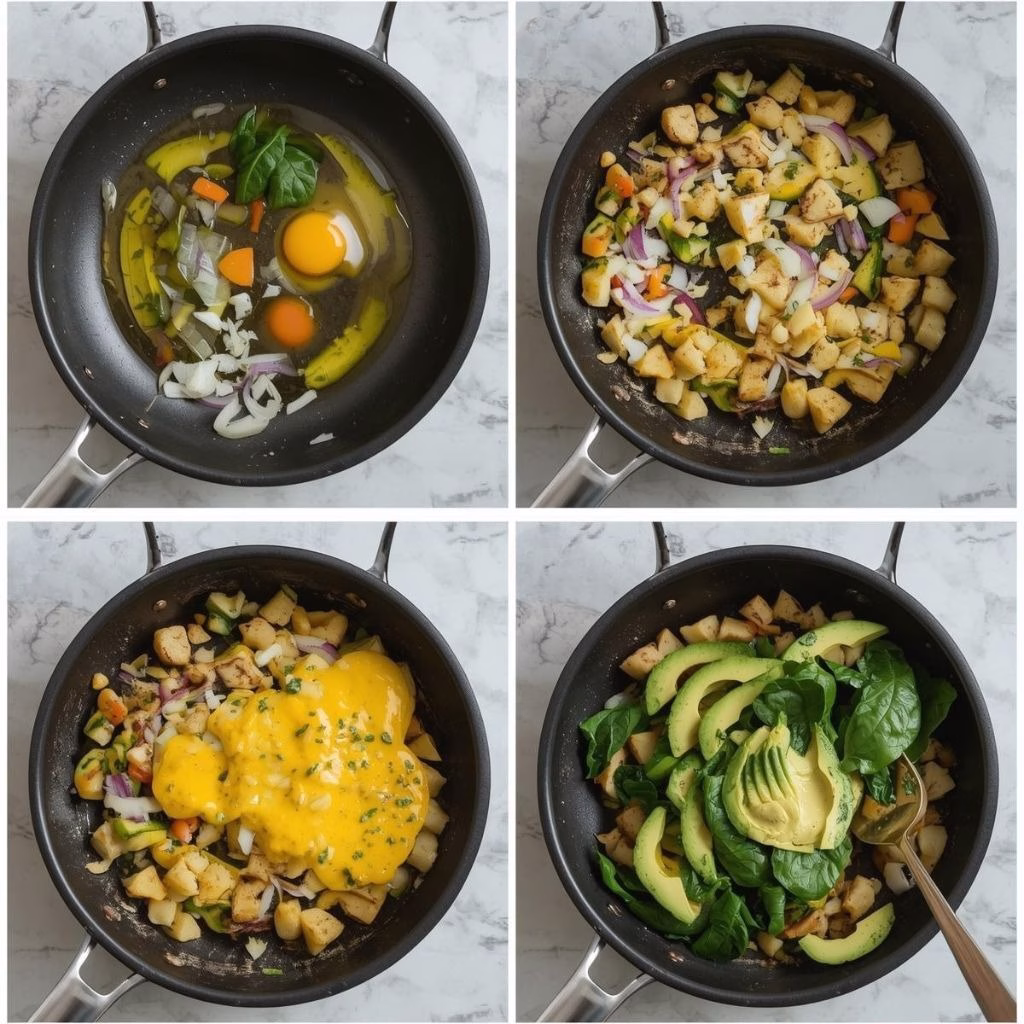 Breakfast Scramble Bowl Recipe