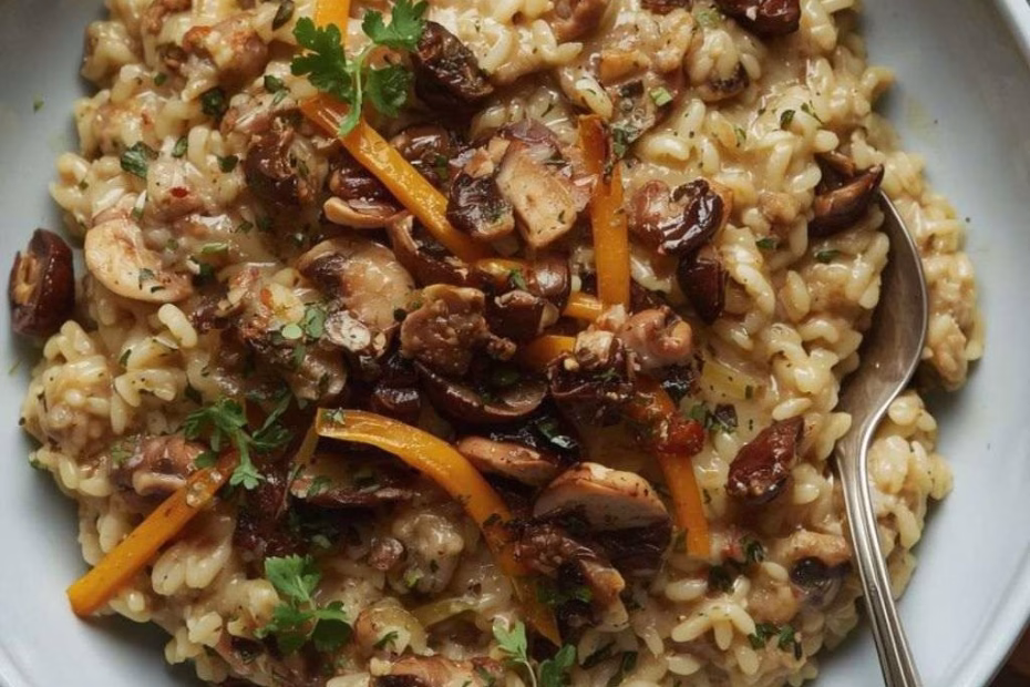Mushroom Risotto Recipe