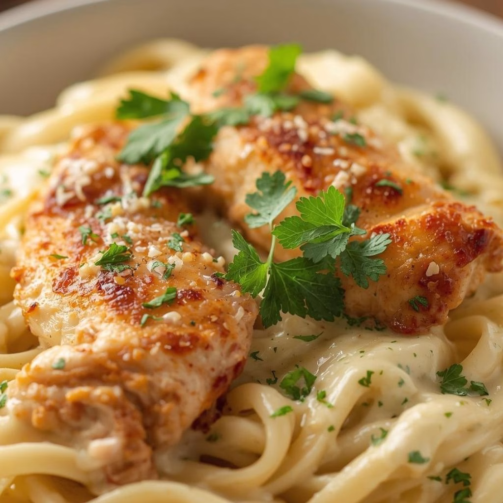 Chicken Alfredo Pasta Recipe