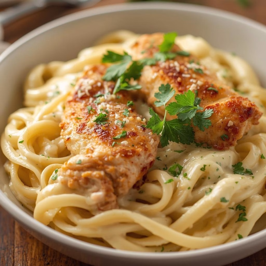 Chicken Alfredo Pasta Recipe