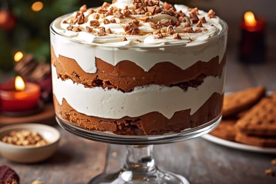 Gingerbread Trifle Recipe