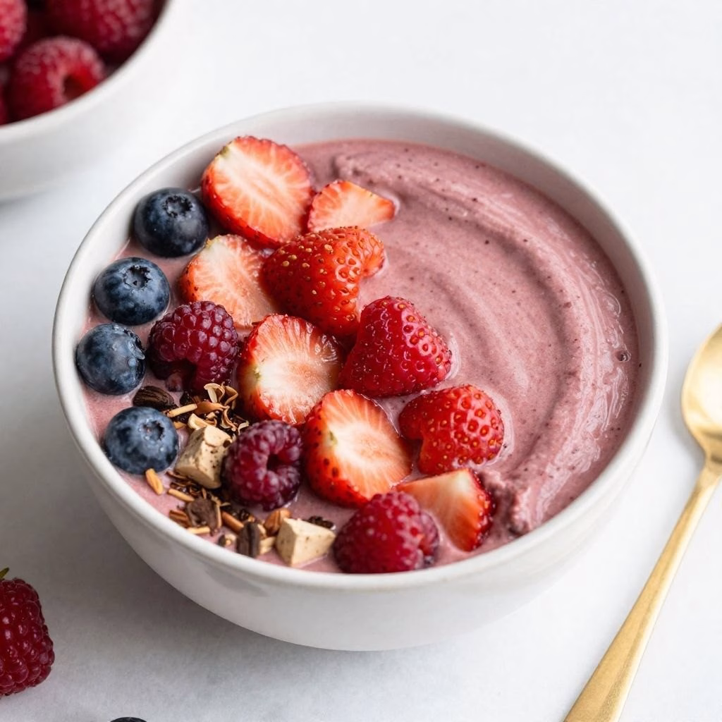 Love Potion Smoothie Bowl Recipe