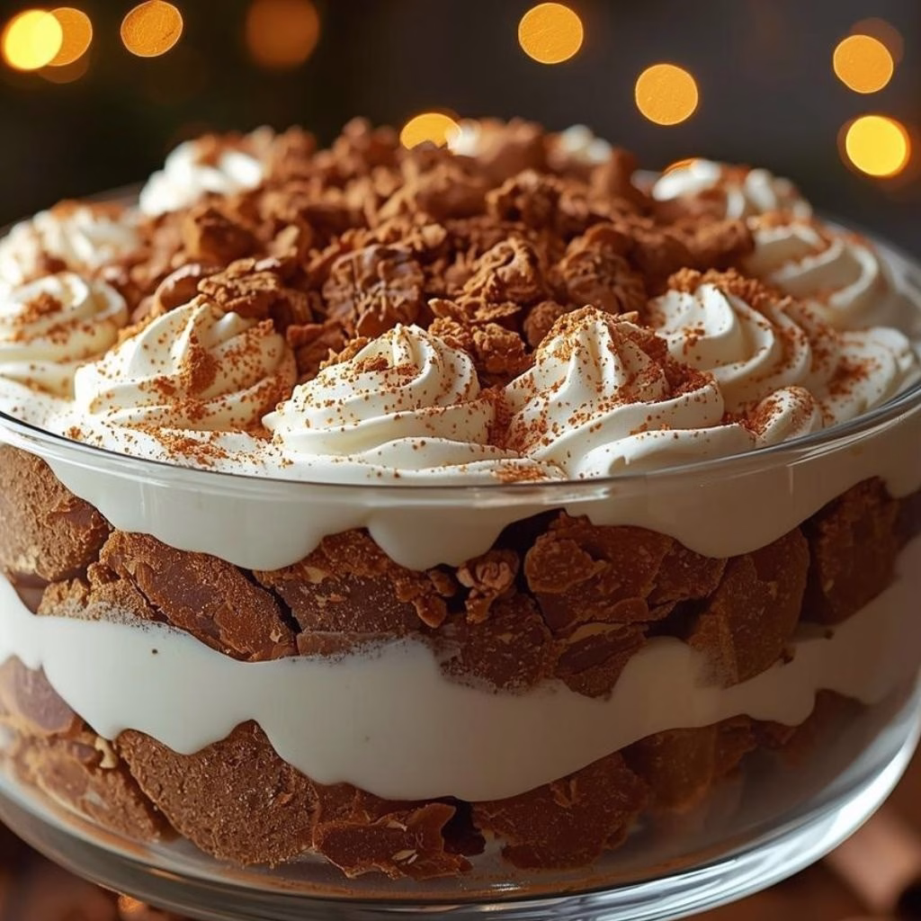 Gingerbread Trifle Recipe
