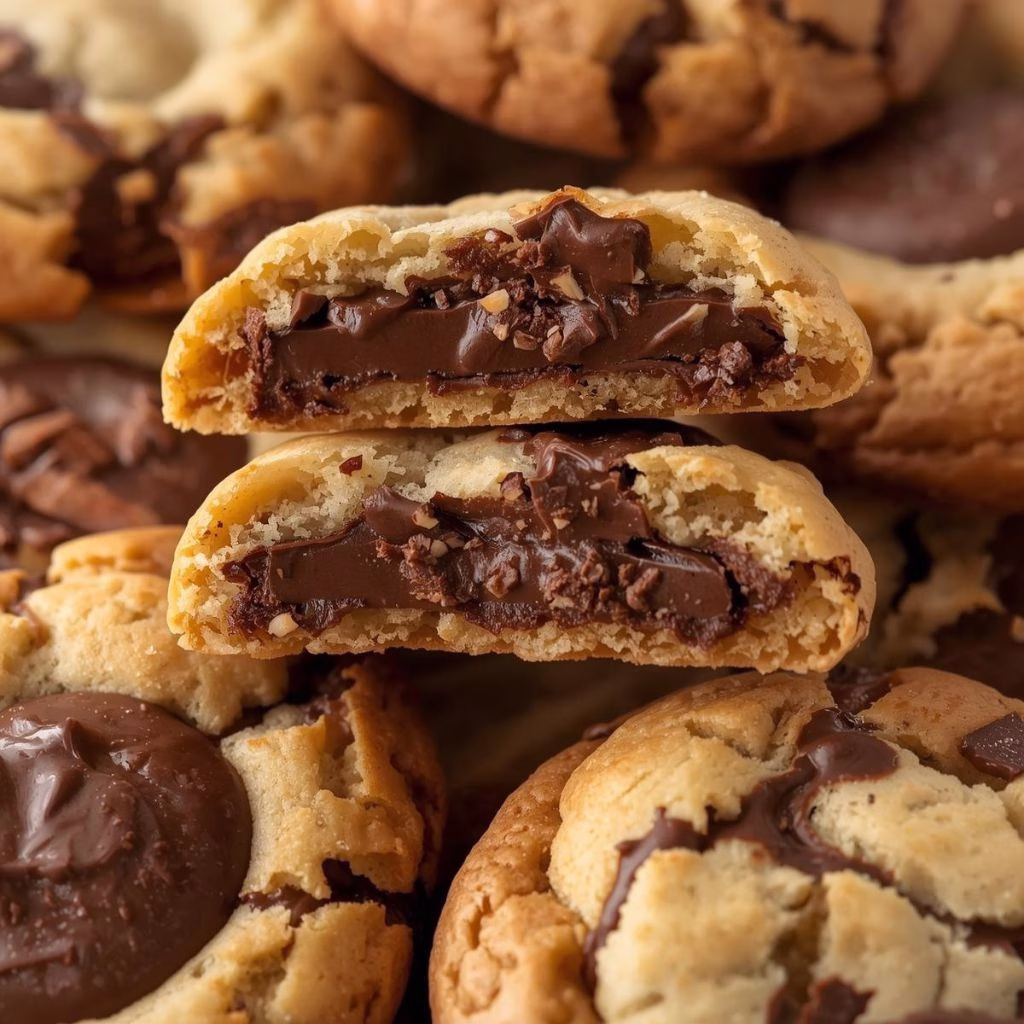 Chocolate Filled Cookies Recipe