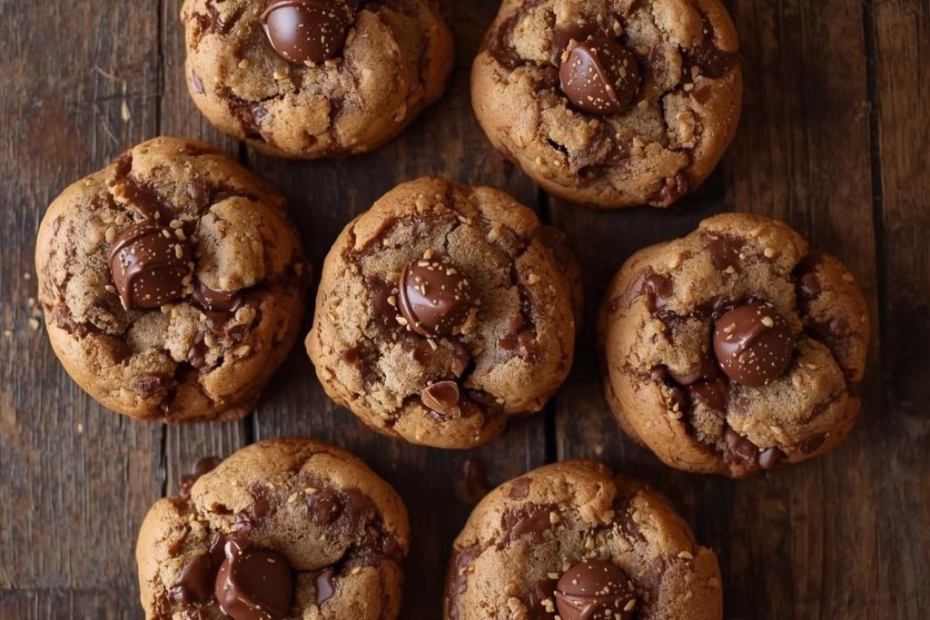 Chocolate Filled Cookies Recipe