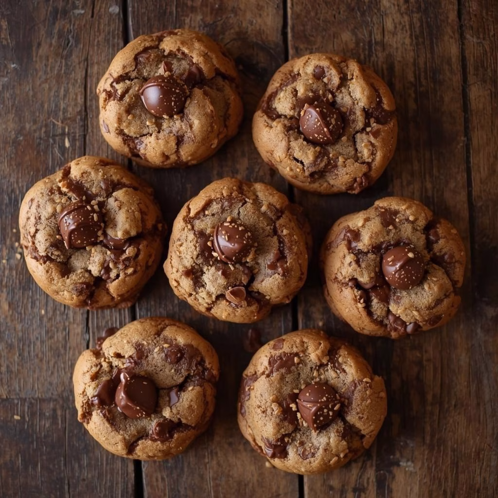 Chocolate Filled Cookies Recipe